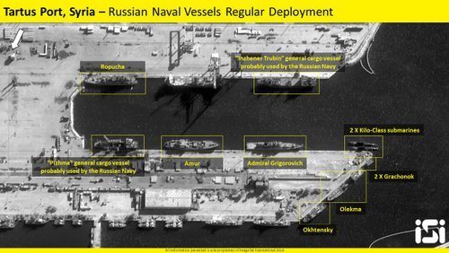 10 tàu hải quân Nga rời cảng ở Syria sau khi Trump dọa tấn công 10 tàu hải quân Nga rời cảng ở Syria sau khi Trump dọa tấn công